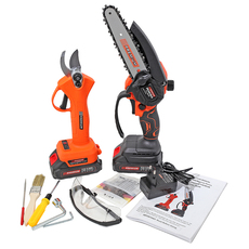 АКУМУЛАТОРЕН КОМПЛЕКТ МИНИ ТРИОН И ЛОЗАРСКА НОЖИЦА PREMIUM 21 V, БРОЙ БАТЕРИИ 2, 2.00 Ah, ДЪЛЖИНА НА ШИНАТА 15.00 см АКУМУЛАТОРЕН КОМПЛЕКТ МИНИ ТРИОН И ЛОЗАРСКА НОЖИЦА PREMIUM 21 V, БРОЙ БАТЕРИИ 2, 2.00 Ah, ДЪЛЖИНА НА ШИНАТА 15.00 см