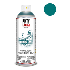 СПРЕЙ 2В1 ЕФЕКТ КОВАНО ЖЕЛЯЗО ЗЕЛЕН 400 МL PINTY PLUS СПРЕЙ 2В1 ЕФЕКТ КОВАНО ЖЕЛЯЗО ЗЕЛЕН 400 МL PINTY PLUS