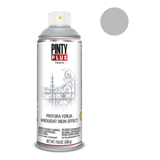 СПРЕЙ 2В1 ЕФЕКТ КОВАНО ЖЕЛЯЗО СИВ 400 МL PINTY PLUS СПРЕЙ 2В1 ЕФЕКТ КОВАНО ЖЕЛЯЗО СИВ 400 МL PINTY PLUS