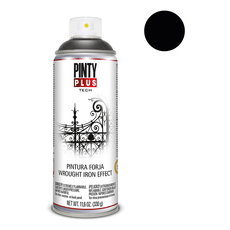 СПРЕЙ 2В1 ЕФЕКТ КОВАНО ЖЕЛЯЗО ЧЕРЕН 400 МL PINTY PLUS СПРЕЙ 2В1 ЕФЕКТ КОВАНО ЖЕЛЯЗО ЧЕРЕН 400 МL PINTY PLUS
