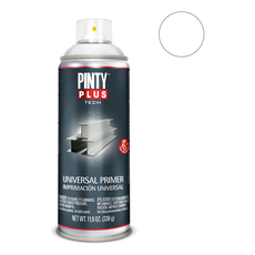 СПРЕЙ ГРУНД ЗА ЖЕЛЯЗО БЯЛ 400 ML PINTY PLUS СПРЕЙ ГРУНД ЗА ЖЕЛЯЗО БЯЛ 400 ML PINTY PLUS