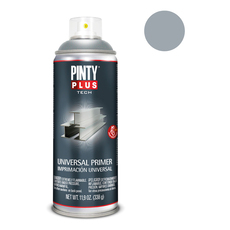 СПРЕЙ ГРУНД ЗА ЖЕЛЯЗО СИВ 400 ML PINTY PLUS СПРЕЙ ГРУНД ЗА ЖЕЛЯЗО СИВ 400 ML PINTY PLUS