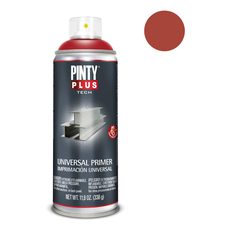 СПРЕЙ ГРУНД ЗА ЖЕЛЯЗО ЧЕРВЕН 400 ML PINTY PLUS СПРЕЙ ГРУНД ЗА ЖЕЛЯЗО ЧЕРВЕН 400 ML PINTY PLUS