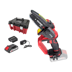 АКУМУЛАТОРЕН ВЕРИЖЕН МИНИ ТРИОН RAIDER PRO RDP-YGP20 20 V, БРОЙ БАТЕРИИ 1, 2.00 Ah, ДЪЛЖИНА НА ШИНАТА 12.00 см АКУМУЛАТОРЕН ВЕРИЖЕН МИНИ ТРИОН RAIDER PRO RDP-YGP20 20 V, БРОЙ БАТЕРИИ 1, 2.00 Ah, ДЪЛЖИНА НА ШИНАТА 12.00 см