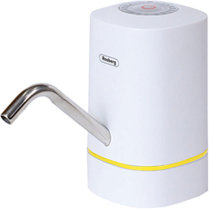 ДВОЙНА ПОМПА ЗА ВОДА С USB БЯЛА ROSBERG ДВОЙНА ПОМПА ЗА ВОДА С USB БЯЛА ROSBERG