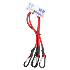 ДВОЙКА ЛАСТИЦИ С КАРАБИНИ 60СМ ЧЕРВЕН ДВОЙКА ЛАСТИЦИ С КАРАБИНИ 60СМ ЧЕРВЕН