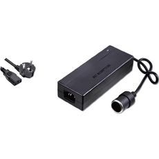 ИНВЕРТОР 120W / 10A AUTO PRACTIC ИНВЕРТОР 120W / 10A AUTO PRACTIC