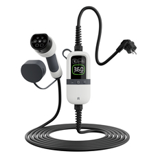 ЗАРЯДНА СТАНЦИЯ МОБИЛНА +КАБЕЛ 3.7KW ЗАРЯДНА СТАНЦИЯ МОБИЛНА +КАБЕЛ 3.7KW