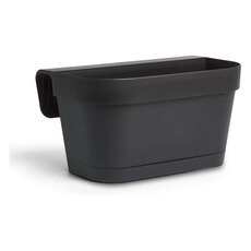 ПЛАСТМАСОВА САКСИЯ 46X16X19CM ERBA B-SMART ПЛАСТМАСОВА САКСИЯ 46X16X19CM ERBA B-SMART