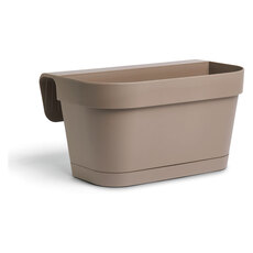 ПЛАСТМАСОВА САКСИЯ 46X16X19CM ERBA B-SMART ПЛАСТМАСОВА САКСИЯ 46X16X19CM ERBA B-SMART