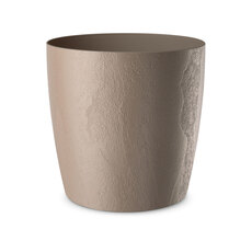 ПЛАСТМАСОВА САКСИЯ MILANO 30X29CM ТАУПЕ ПЛАСТМАСОВА САКСИЯ MILANO 30X29CM ТАУПЕ