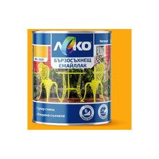 LEKO БЪРЗОСЪХНЕЩ ЕМАЙЛЛАК RAL 1003 2.5 L LEKO БЪРЗОСЪХНЕЩ ЕМАЙЛЛАК RAL 1003 2.5 L