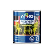 БЪРЗОСЪХНЕЩ ЕМАЙЛЛАК RAL 9005 2.5 L LEKO БЪРЗОСЪХНЕЩ ЕМАЙЛЛАК RAL 9005 2.5 L LEKO