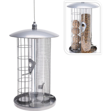 КЪЩА ХРАНИЛКА ЗА ПТИЦИ DIA 22X36CM КЪЩА ХРАНИЛКА ЗА ПТИЦИ DIA 22X36CM