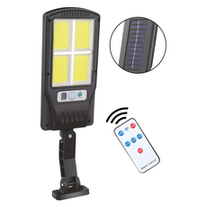 LED СОЛАРНА УЛИЧНА ЛАМПА 12W 6000K IP44 СЪС СЕНЗОР D-IL LED СОЛАРНА УЛИЧНА ЛАМПА 12W 6000K IP44 СЪС СЕНЗОР D-IL