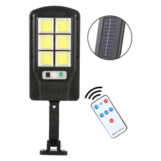 LED СОЛАРНА УЛИЧНА ЛАМПА 18W 6000K IP44 СЪС СЕНЗОР D-IL LED СОЛАРНА УЛИЧНА ЛАМПА 18W 6000K IP44 СЪС СЕНЗОР D-IL