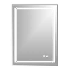 LED ОГЛЕДАЛО ЗА БАНЯ 60Х80 METAVAK LED9 LED ОГЛЕДАЛО ЗА БАНЯ 60Х80 METAVAK LED9