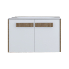 ШКАФ ЗА БАНЯ С УМИВАЛНИК С ДВЕ ВРАТИ VICARD ЕЛИНОР ШКАФ ЗА БАНЯ С УМИВАЛНИК С ДВЕ ВРАТИ VICARD ЕЛИНОР