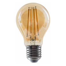 LED КР E27 6W 27K 806LM A60 FIL LIGHTEX LED КР E27 6W 27K 806LM A60 FIL LIGHTEX