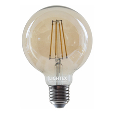 LED КР E27 8W 27K 1055LM G95 FIL LIGHTEX LED КР E27 8W 27K 1055LM G95 FIL LIGHTEX