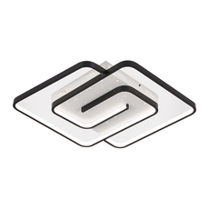 LED ПЛАФОН 100W 6000LM КВАДРАТ С ДИСТАНЦИОННО NIKOMLIGHT STELLE LED ПЛАФОН 100W 6000LM КВАДРАТ С ДИСТАНЦИОННО NIKOMLIGHT STELLE