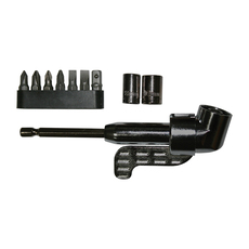 BOLTER К-КТ ДЪРЖАЧ ЗА БИТОВЕ 10 ЧАСТИ BOLTER К-КТ ДЪРЖАЧ ЗА БИТОВЕ 10 ЧАСТИ