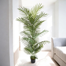 ИЗКУСТВЕНО РАСТЕНИЕ ПАЛМА АРЕКА 140CM HD HD-10973 ИЗКУСТВЕНО РАСТЕНИЕ ПАЛМА АРЕКА 140CM HD HD-10973