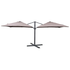 ЧАДЪР 300X300CM ДВЕ КРИЛА GARDEN KINGS DOUBLE ROMA ЧАДЪР 300X300CM ДВЕ КРИЛА GARDEN KINGS DOUBLE ROMA
