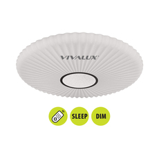 LED ПЛАФОН 60W 3000-6400K 40CM С ДИСТАНЦИОННО VIVALUX ZARA LED ПЛАФОН 60W 3000-6400K 40CM С ДИСТАНЦИОННО VIVALUX ZARA