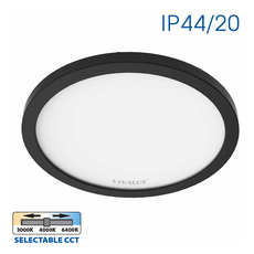 LED ПЛАФОН 24W 3000-6000K 30CM VIVALUX NEBULA LED ПЛАФОН 24W 3000-6000K 30CM VIVALUX NEBULA