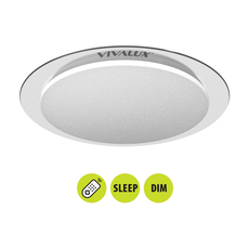 LED ПЛАФОН 36W 3000-6500K 46.3CM С ДИСТАНЦИОННО VIVALUX ATHENA LED ПЛАФОН 36W 3000-6500K 46.3CM С ДИСТАНЦИОННО VIVALUX ATHENA