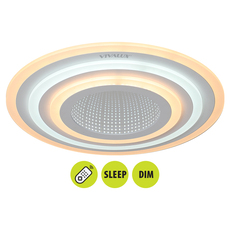 LED ПЛАФОН 75W 4000K 50CM С ДИСТАНЦИОННО VIVALUX SATURN LED ПЛАФОН 75W 4000K 50CM С ДИСТАНЦИОННО VIVALUX SATURN