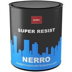 ИНТЕРИОРНА БАЗА ЗА ТОНИРАНЕ SUPER RESIST W 0.98 L NERRO ИНТЕРИОРНА БАЗА ЗА ТОНИРАНЕ SUPER RESIST W 0.98 L NERRO