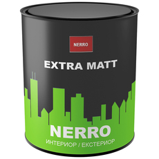 ИНТЕРИОРНА БАЗА ЗА ТОНИРАНЕ EXTRA MATT W 0.98 L NERRO ИНТЕРИОРНА БАЗА ЗА ТОНИРАНЕ EXTRA MATT W 0.98 L NERRO
