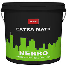 ИНТЕРИОРНА БАЗА ЗА ТОНИРАНЕ EXTRA MATT M 9.11 L NERRO ИНТЕРИОРНА БАЗА ЗА ТОНИРАНЕ EXTRA MATT M 9.11 L NERRO