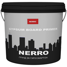 ГРУНД ЗА ГИПСОКАРТОН 3 L NERRO ГРУНД ЗА ГИПСОКАРТОН 3 L NERRO