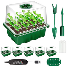 КОМПЛЕКТ МИНИ ПАРНИК С LED 5БРОЯ С 12 ГНЕЗДА GARDEN STAR HD-10863 КОМПЛЕКТ МИНИ ПАРНИК С LED 5БРОЯ С 12 ГНЕЗДА GARDEN STAR HD-10863