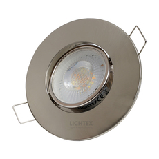 LED ЛУНА МАТИРАН ХРОМ 4.5W IP44 LIGHTEX LED ЛУНА МАТИРАН ХРОМ 4.5W IP44 LIGHTEX