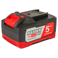 БАТЕРИЯ 20 V 5 AH RDP-R20 SYSTEM RAIDER PRO БАТЕРИЯ 20 V 5 AH RDP-R20 SYSTEM RAIDER PRO