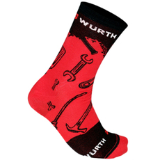 ЧОРАПИ WURTH, червени ИНСТР. 41-45 ЧОРАПИ WURTH, червени ИНСТР. 41-45