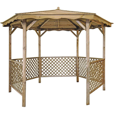 БЕСЕДКА Ф320X245CM CERLAND LORA БЕСЕДКА Ф320X245CM CERLAND LORA