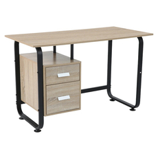 КОМПЮТЪРНО БЮРО 120Х60Х75 СМ. MOSTAR - ДЪБ СОНОМА КОМПЮТЪРНО БЮРО 120Х60Х75 СМ. MOSTAR - ДЪБ СОНОМА