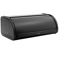 КУТИЯ ЗА ХЛЯБ ROLL TOP CONFIDENT BLACK BRABANTIA КУТИЯ ЗА ХЛЯБ ROLL TOP CONFIDENT BLACK BRABANTIA