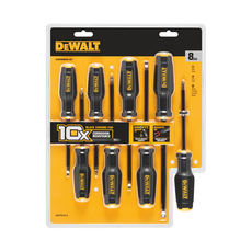 КОМПЛЕКТ ОТВЕРТКИ 8 БР. DEWALT DWHT65102-0 КОМПЛЕКТ ОТВЕРТКИ 8 БР. DEWALT DWHT65102-0