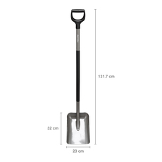 FISKARS ГРАДИНСКА ЛОПАТА ERGONOMIC FISKARS ГРАДИНСКА ЛОПАТА ERGONOMIC
