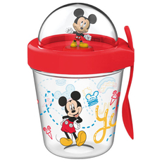 КОМПЛЕК ЧАША С ФИГУРА + НАСТОЛНА ИГРА MICKEY DISNEY КОМПЛЕК ЧАША С ФИГУРА + НАСТОЛНА ИГРА MICKEY DISNEY
