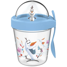 КОМПЛЕК ЧАША С ФИГУРА + НАСТОЛНА ИГРА OLAF DISNEY КОМПЛЕК ЧАША С ФИГУРА + НАСТОЛНА ИГРА OLAF DISNEY