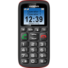 MAXCOM MM428 LIGHT BLACK 1.80 " MAXCOM MM428 LIGHT BLACK 1.80 "