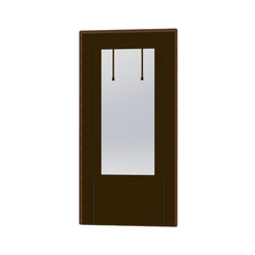 ВЕТРОУПОРНА ЗАВЕСА 130Х250CM КАФЯВА ZAVESI ВЕТРОУПОРНА ЗАВЕСА 130Х250CM КАФЯВА ZAVESI