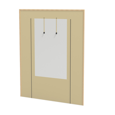 ВЕТРОУПОРНА ЗАВЕСА 200Х250CM БЕЖОВА ZAVESI ВЕТРОУПОРНА ЗАВЕСА 200Х250CM БЕЖОВА ZAVESI